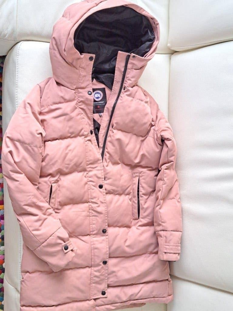 CANADA GOOSE donzen jas maat M, Maat 38/40 (M), Overige kleuren, Canada Goose, Ophalen of Verzenden