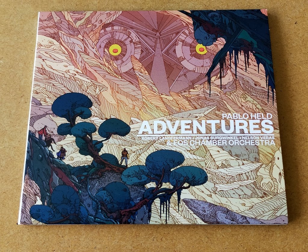 Pablo Held - Adventures CD 2022, Ophalen of Verzenden, Zo goed als nieuw, Jazz
