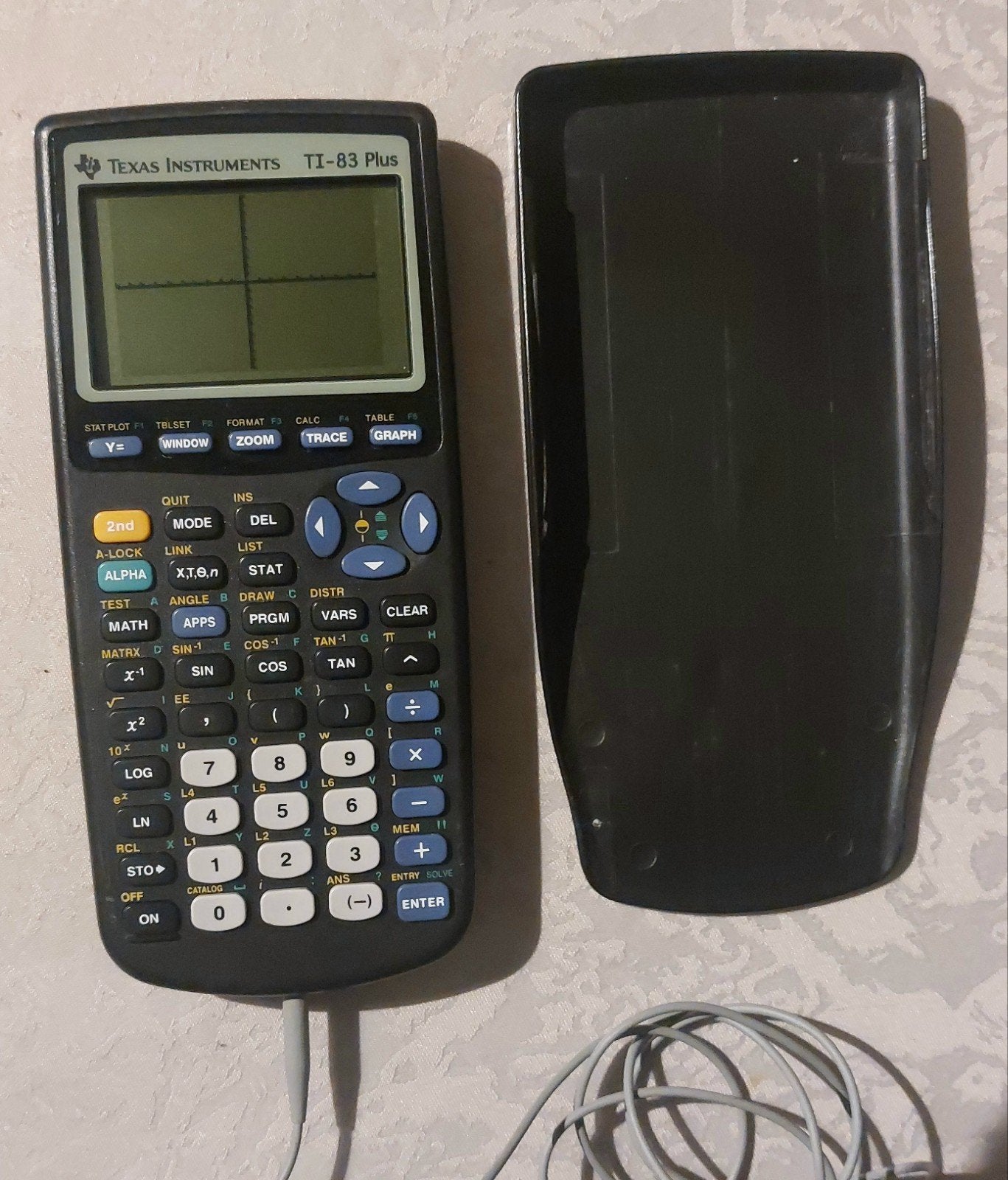 Texas Instruments TI-83 Plus Grafische rekenmachine, Diversen, Ophalen of Verzenden, Grafische rekenmachine, Zo goed als nieuw