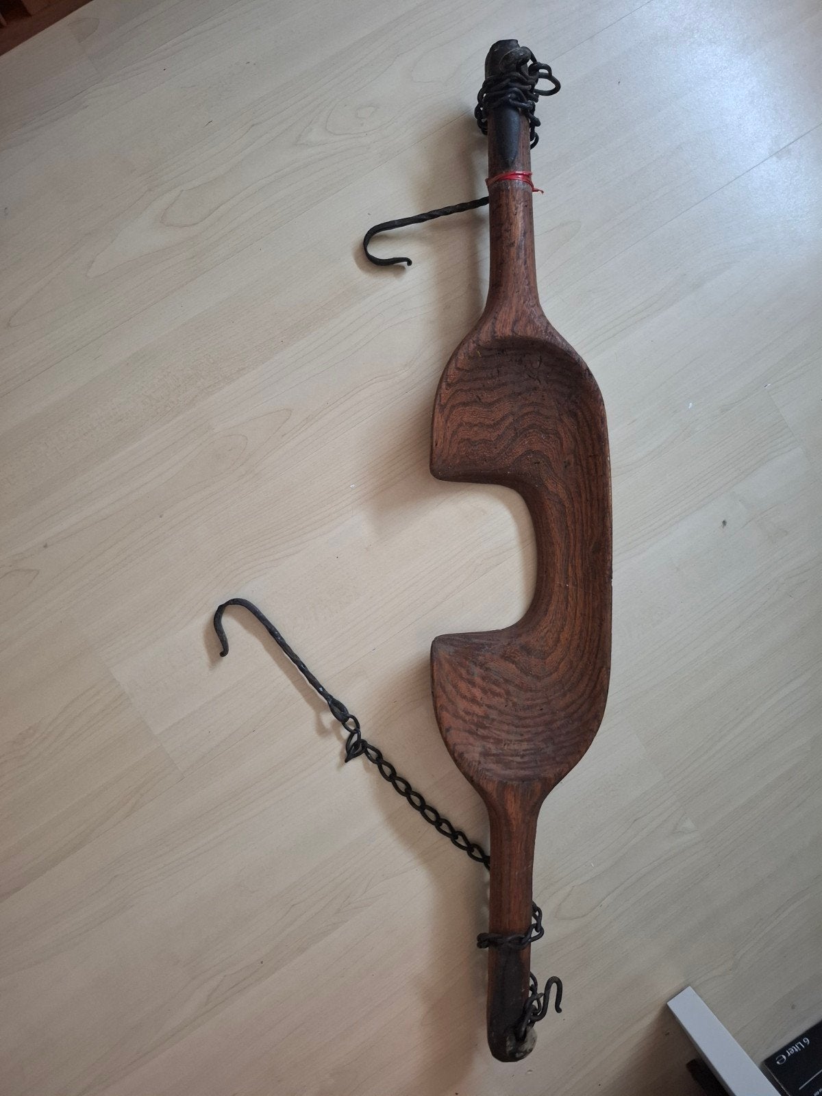 Oud melkjuk, Ophalen