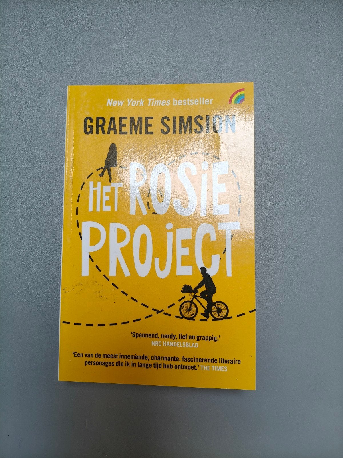 Het Rosie Project New York Times bestseller, Boeken, Ophalen of Verzenden, Gelezen, Graeme Simsion, Wereld overig