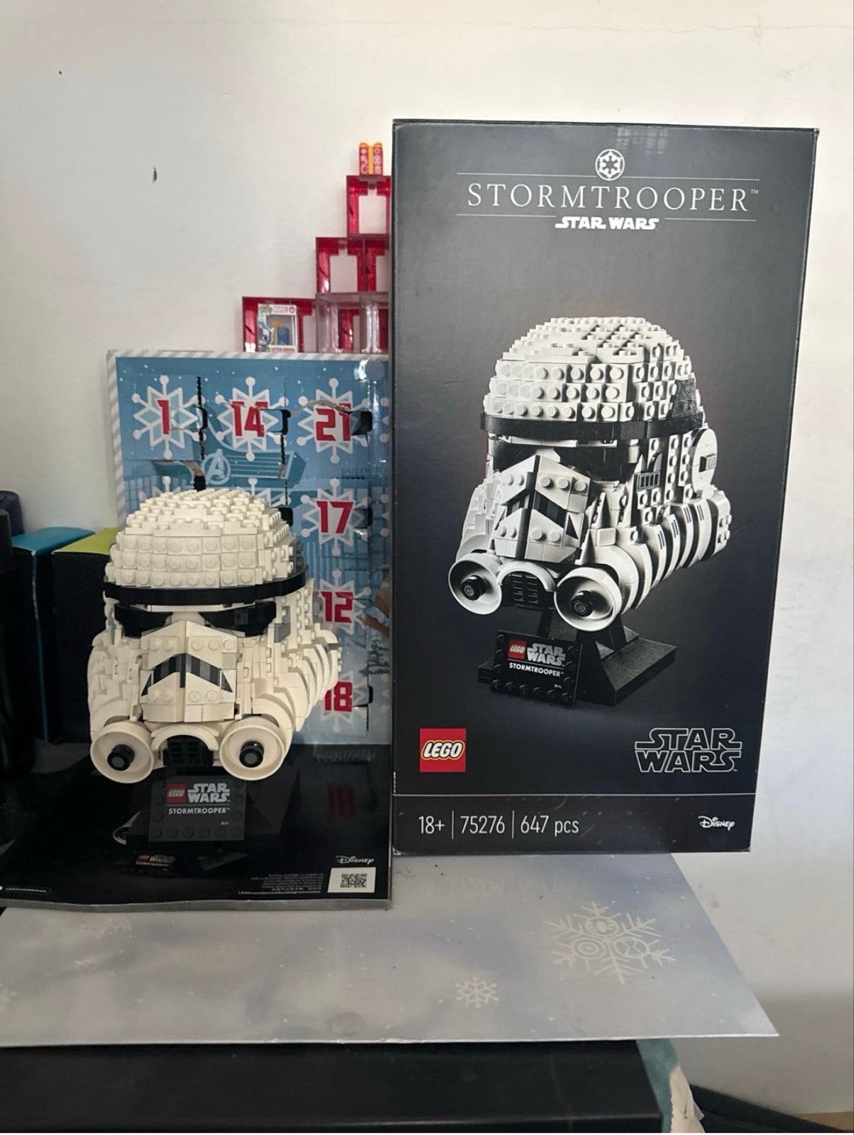 LEGO Star Wars Stormtrooper Helm (75276), Ophalen of Verzenden, Zo goed als nieuw, Overige merken