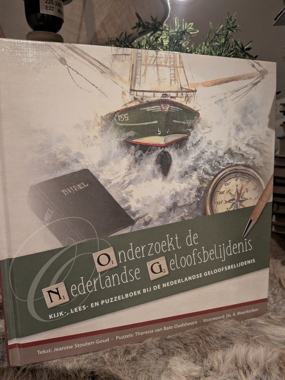 Jeanine Stouten,onderzoek de Nederlandse Geloofsbelijdenis, Ophalen of Verzenden, Nieuw