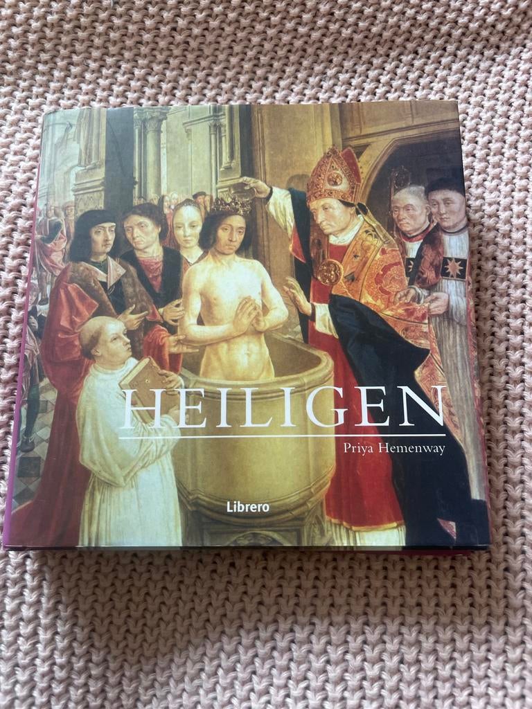 Heiligen - Een Geïllustreerde Gids door Priya Hemenway, Ophalen of Verzenden, Zo goed als nieuw