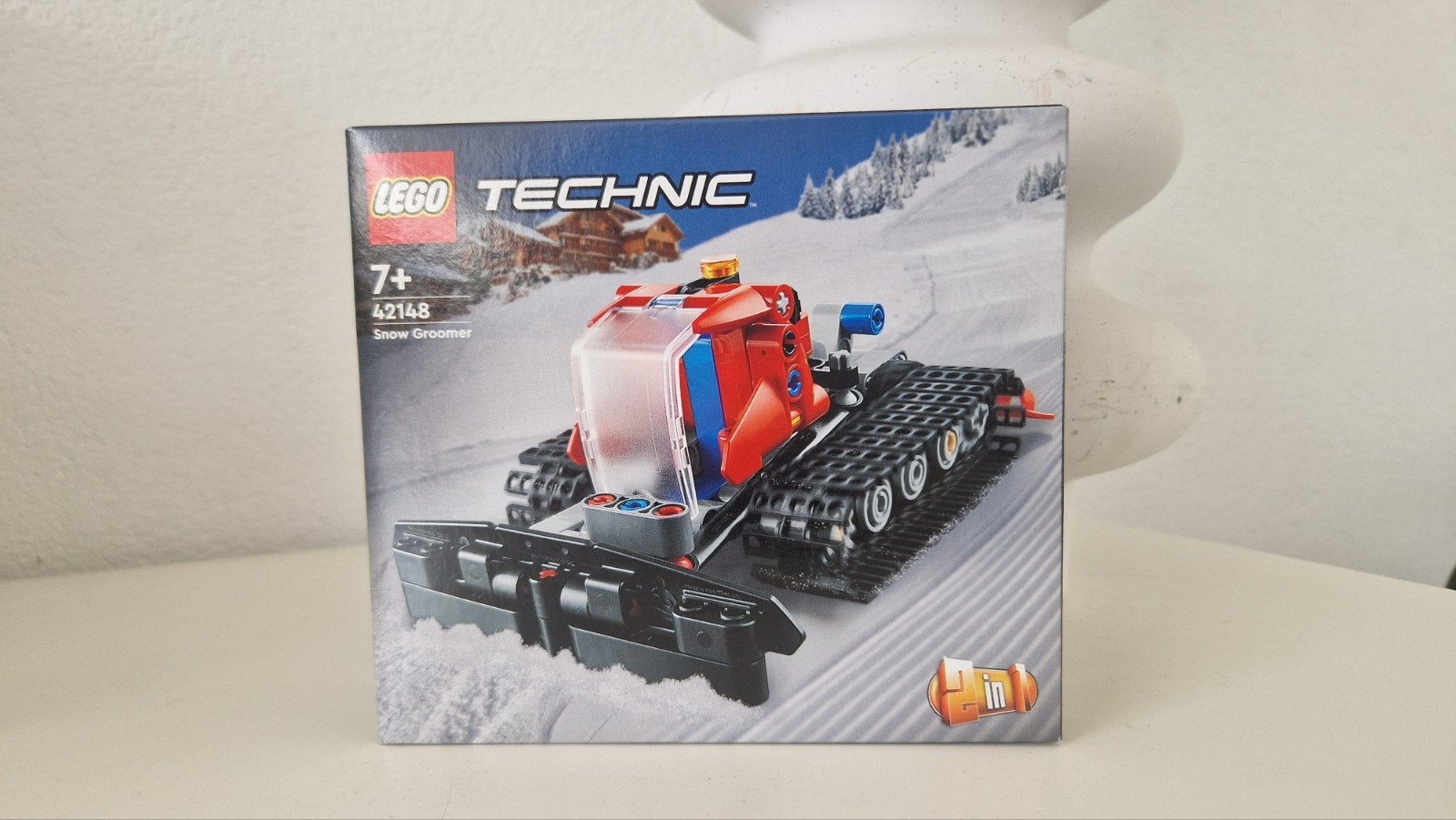 Lego Technic 42148 Snow Groomer - Nieuw in doos, Lego, Nieuw, Ophalen of Verzenden, Technic