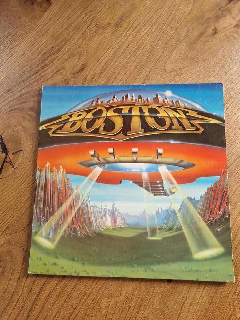 Boston - Boston LP Vinyl Album, Ophalen of Verzenden, Gebruikt, Poprock