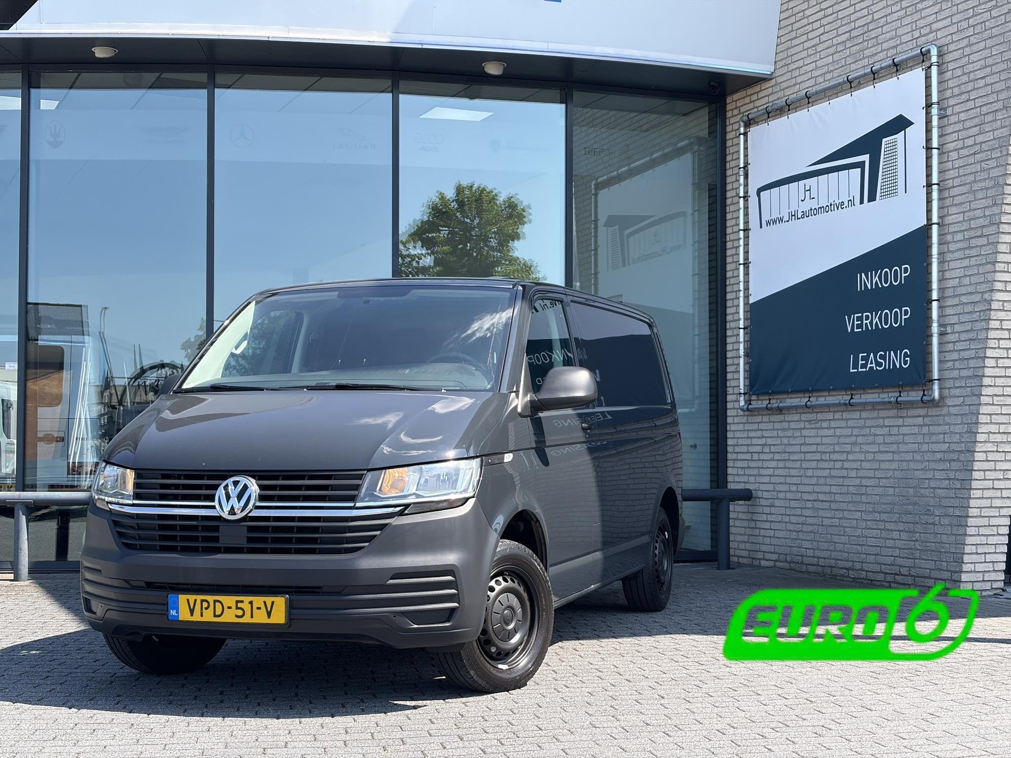 Volkswagen Transporter 2.0 TDI L1H1 28 Comfortline*HAAK*CRUI, Voorwielaandrijving, Stof, Gebruikt, Volkswagen