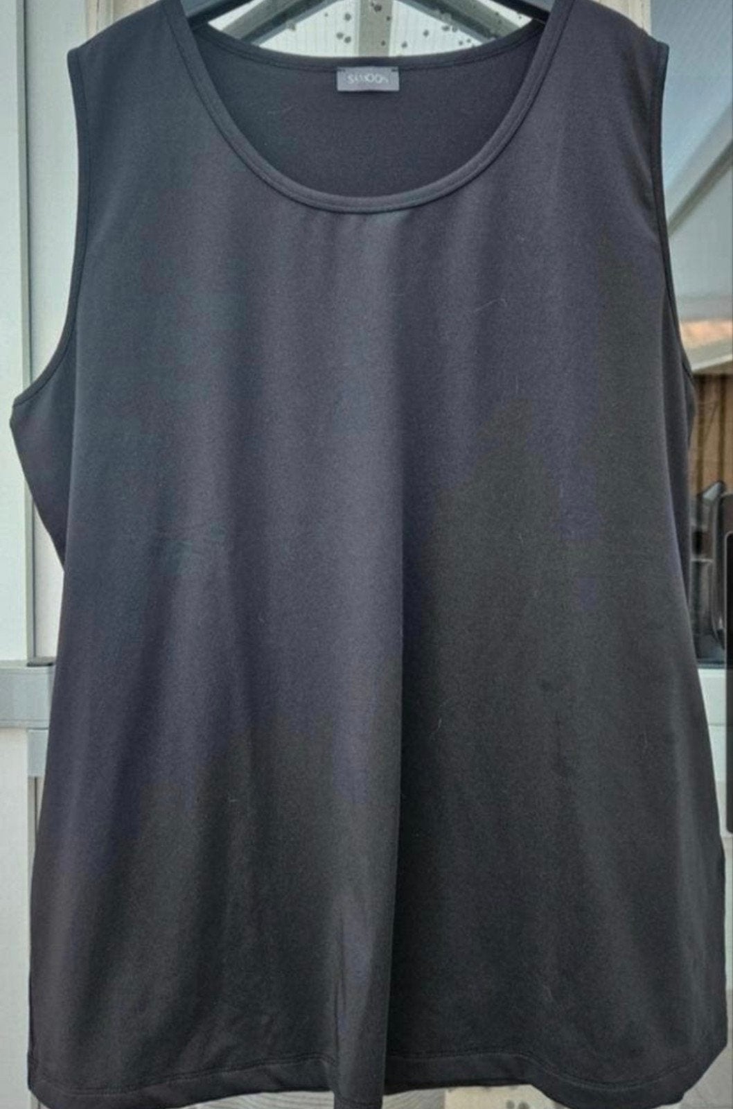Samoon top., Verzenden, Zwart, Maat 46/48 (XL) of groter, Nieuw