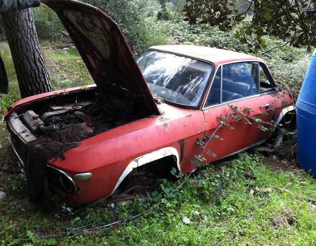 Voor Lancia Fulvia coupé oldtimer uit 1966, Voor, Nieuw, Ophalen of Verzenden, Bumper