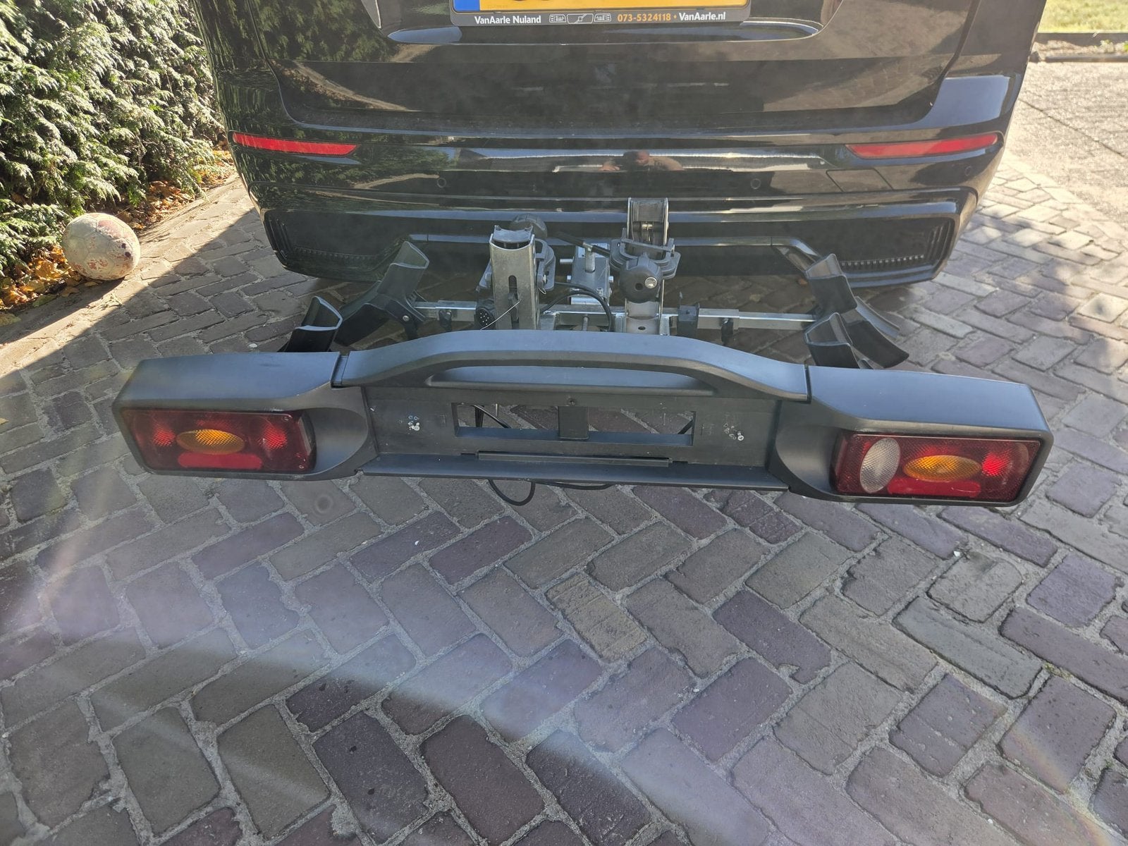 Twinnny Load SWING CK trekhaakdrager voor 2 fietsen, Ophalen, Gebruikt, Trekhaakdrager