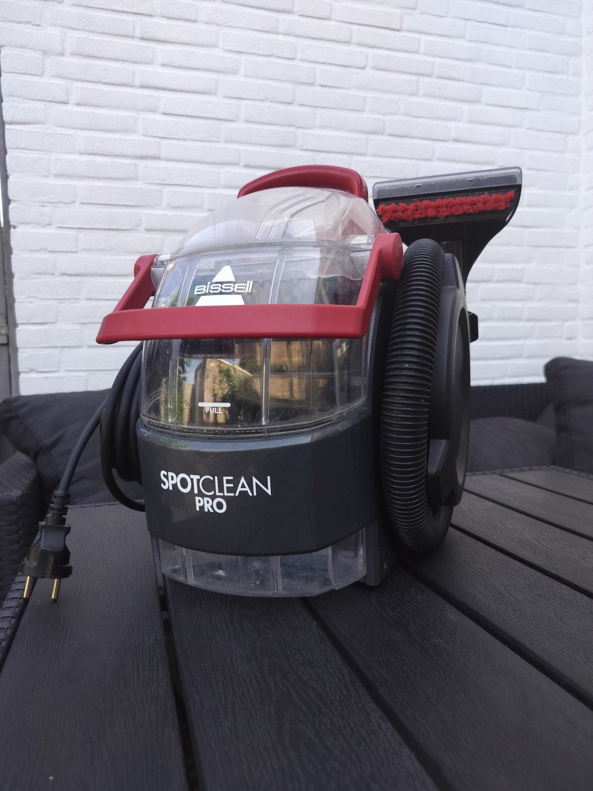 Bissel Spot clean pro reiniger, Ophalen of Verzenden, Nieuw, Waterstofzuiger