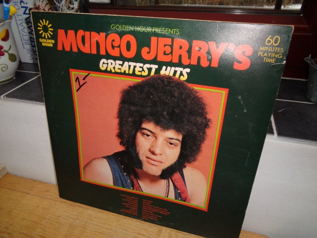 Mungo Jerry LP "Greatest Hits" [UK-1974], Beschermende buitenhoes, Verzenden, LP