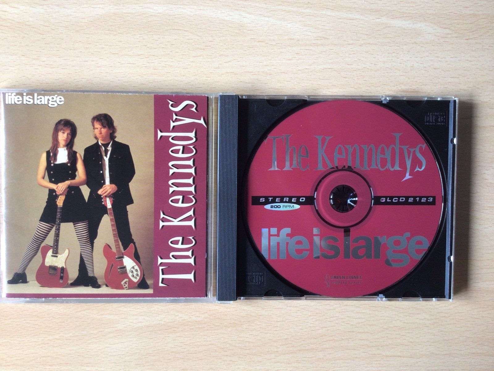 The Kennedy’s-Life is large. Topcd., Ophalen of Verzenden, Zo goed als nieuw