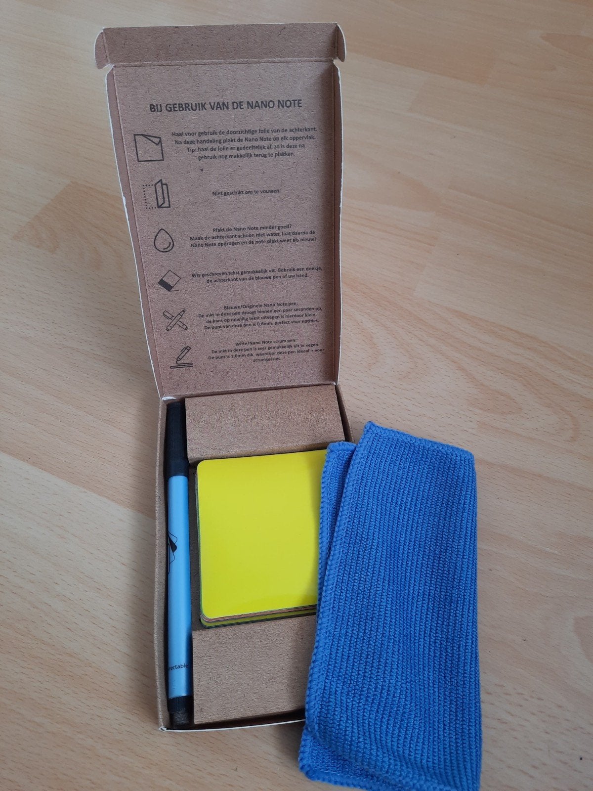 Magnetische postits uitwisbaar, Ophalen, Uitwisbaar, Nieuw, A7