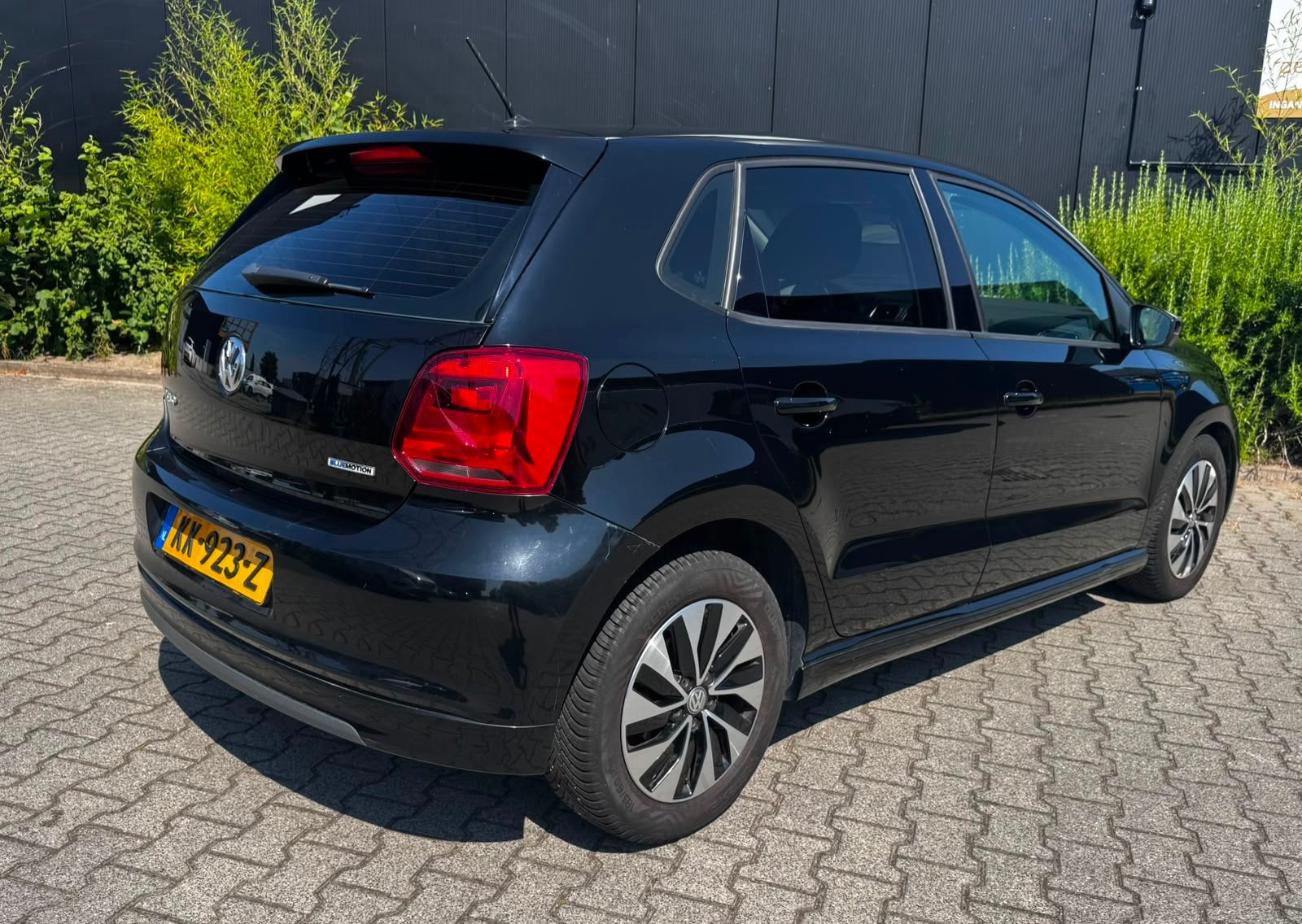 Volkswagen Polo 1.0 BlueMotion/2DE EIG/RIJKAAR/, Auto's, Volkswagen, Voorwielaandrijving, Stof, 95 pk, Start-stop-systeem