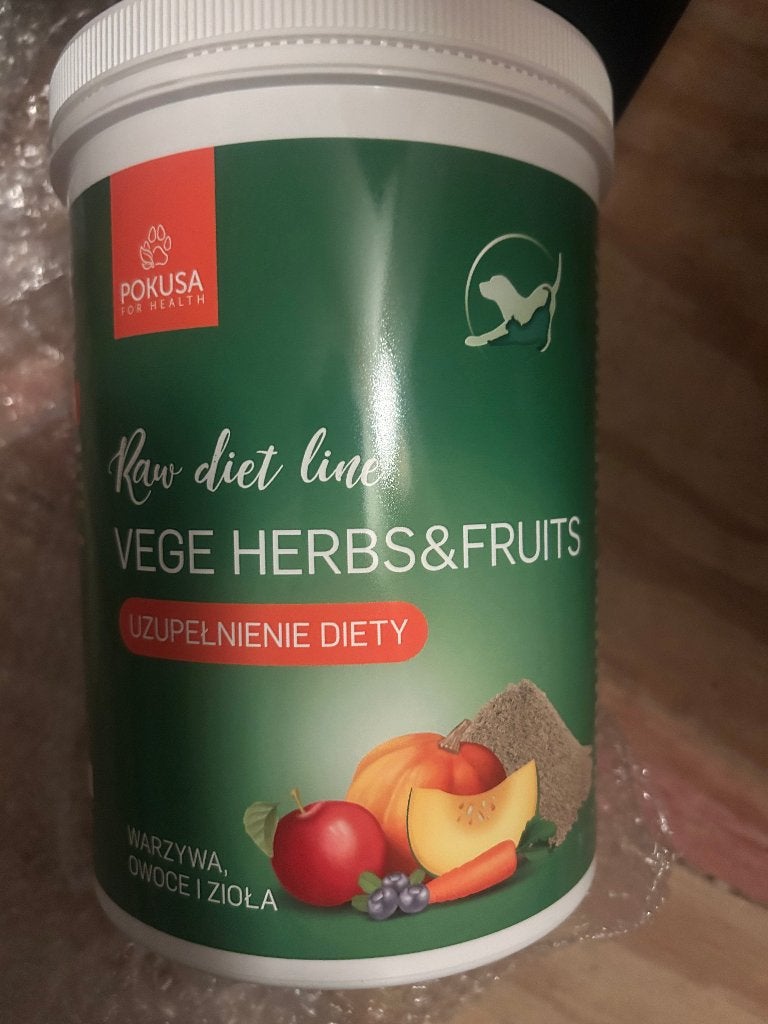 Pokusa groenten-, fruit & kruidenmix, 1 kg, Ophalen of Verzenden, Hond