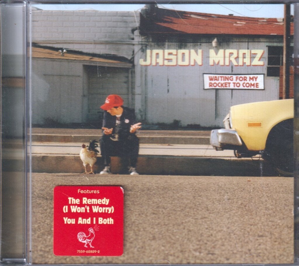 Jason Mraz - Waiting for my rocket to come, Ophalen of Verzenden, Nieuw in verpakking, Pop, Album