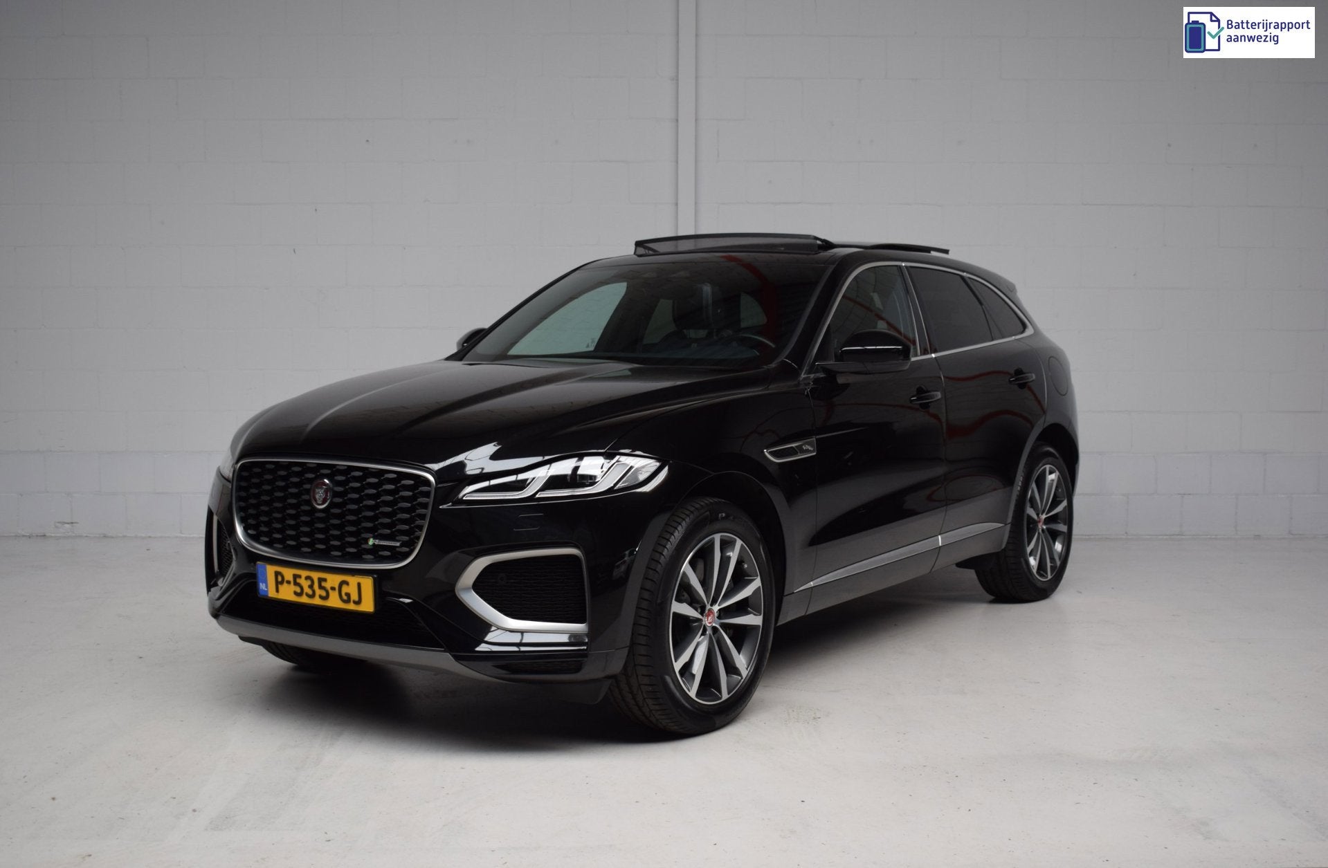Jaguar F-PACE 2.0 P400e PHEV Limited Edition R-Dynamic SOH 9, Auto's, Jaguar, Automaat, Dealer onderhouden, Gebruikt, 4 cilinders