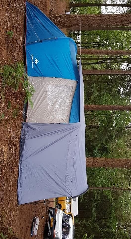Obelink Soleil Plus Tentluifel - Zo goed als nieuw, Caravans en Kamperen, Ophalen, Zo goed als nieuw