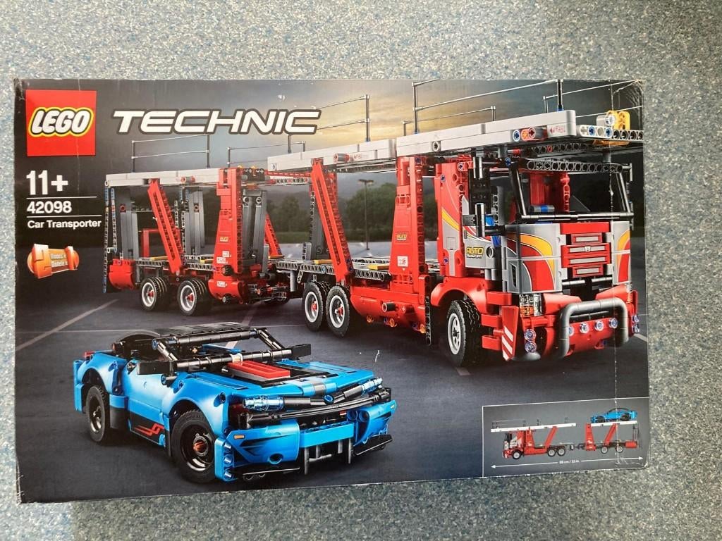 Lego Technic Car Transporter 42098, Lego, Nieuw, Ophalen of Verzenden, Technic
