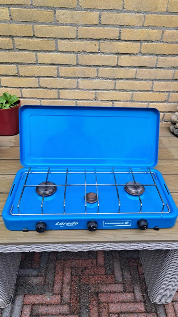 Laredo Campinggas kooktoestel, Ophalen of Verzenden