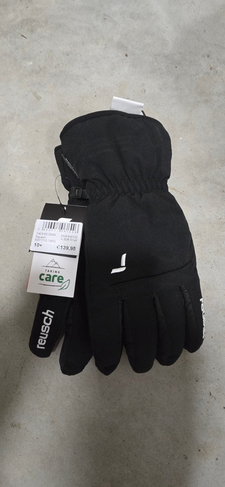 Nieuwe Reusch skihandschoenen, maat 10+, Kleding | Dames, Wintersportkleding, Overige typen, Reusch, Maat 46/48 (XL) of groter