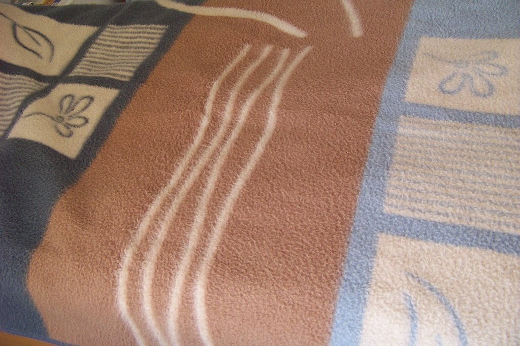 Te koop: deken/ plaid dralon, 190 cm, 140 cm, Ophalen of Verzenden, Woondeken