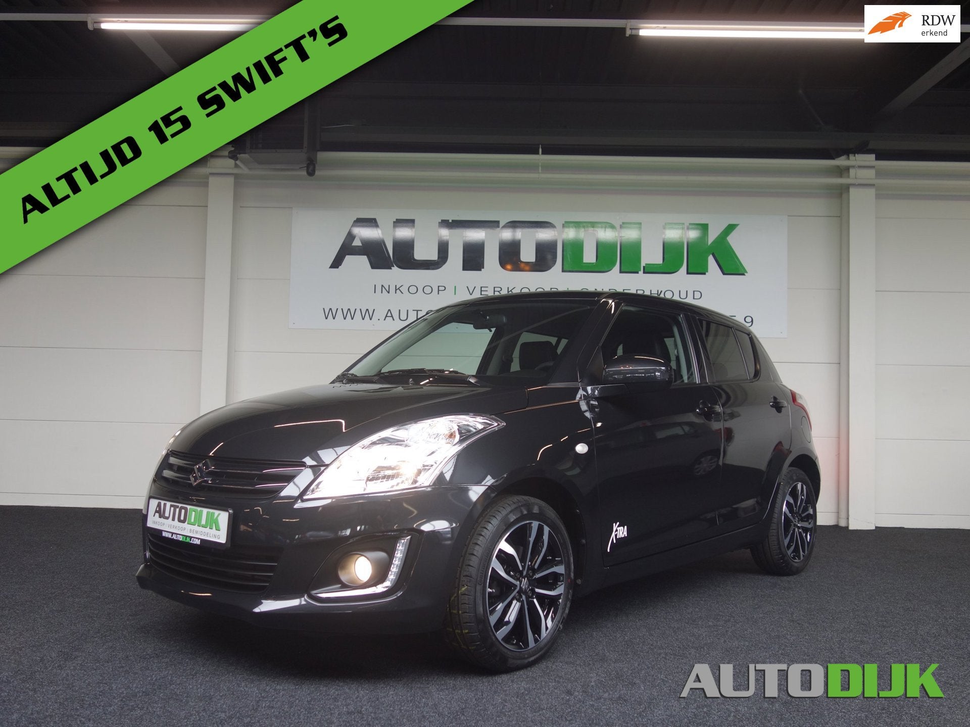 Suzuki Swift 1.2 Style Xtra|Alcantara|Leder|Cruise|*Carplay, Voorwielaandrijving, Gebruikt, 4 cilinders, 400 kg