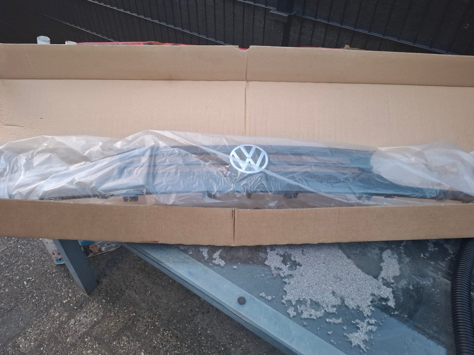 Gril golf 3, Ophalen, Bumper
