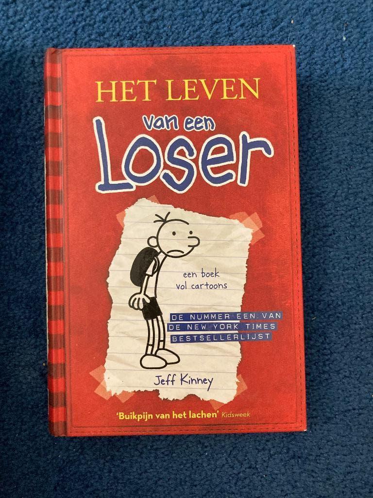 Leven van een lozer deel 1, Boeken, Ophalen of Verzenden, Nieuw, Jeff Kinney, Fictie algemeen