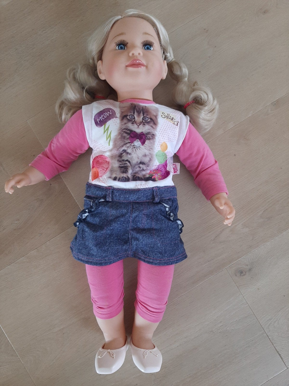 Sally pop, 63 cm, Ophalen of Verzenden, Zo goed als nieuw, Overige typen