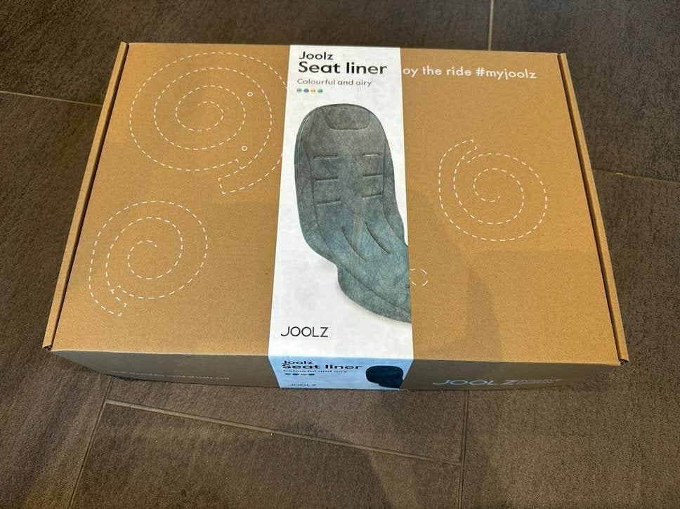 Nieuwe Joolz Seat Liner - Groen extra comfort/ ventilatie, Ophalen of Verzenden, Nieuw, Overige merken