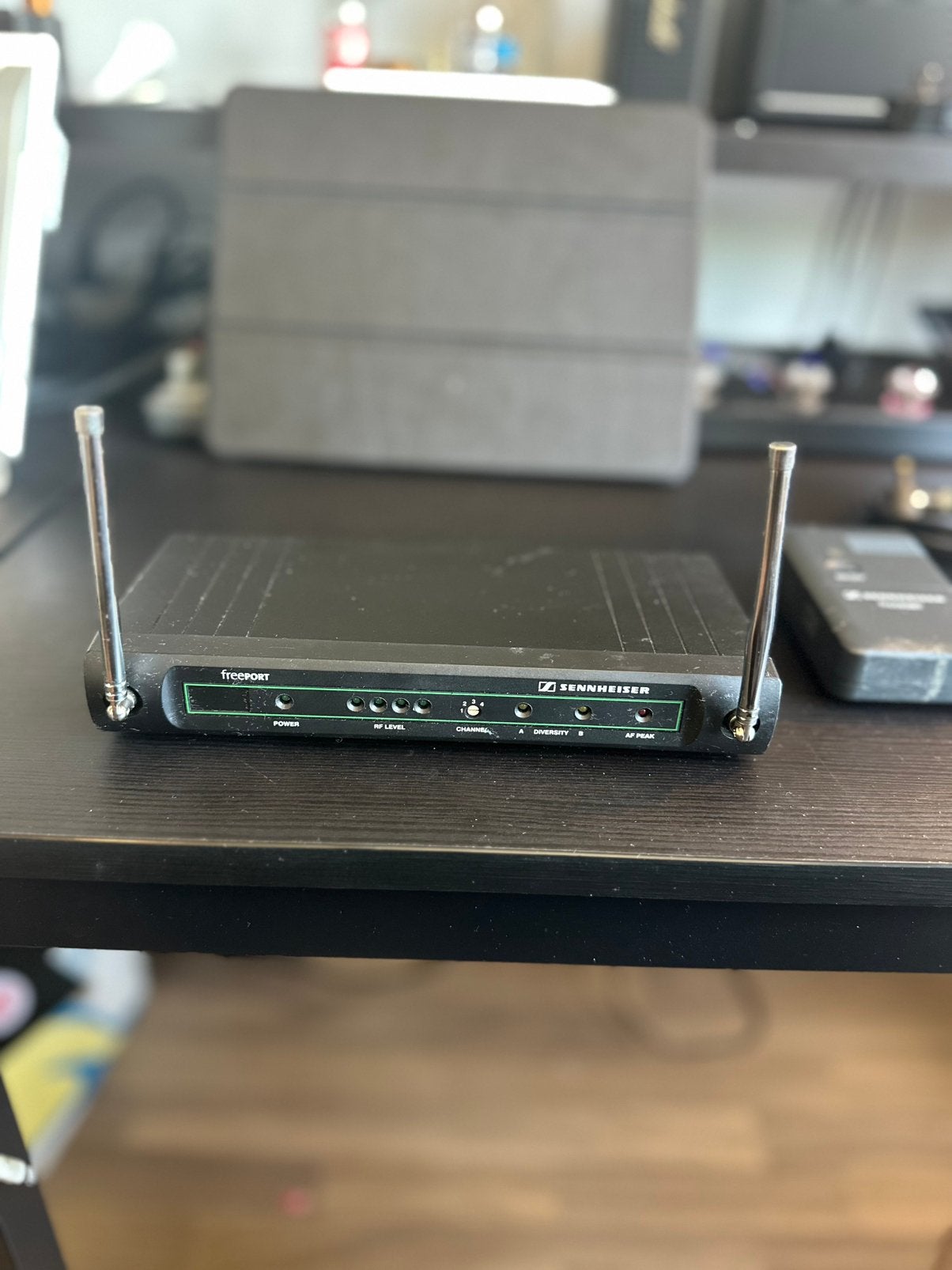 Sennheiser freeport wireless guitar set, Ophalen of Verzenden, Gebruikt, Elektrische gitaar
