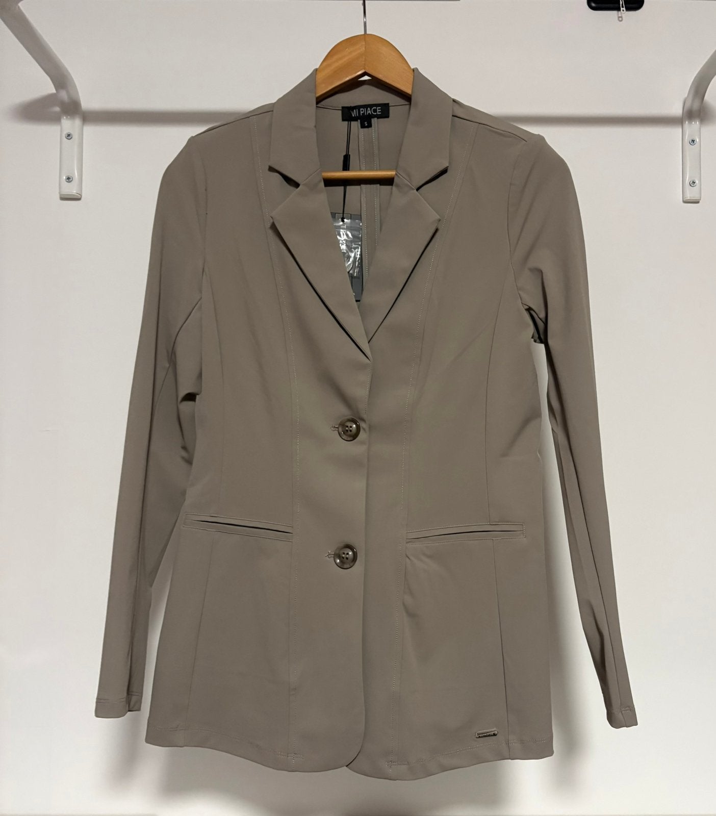 Mi Piace traavelstof blazer maat S, Overige kleuren, Verzenden, Nieuw, Jasje