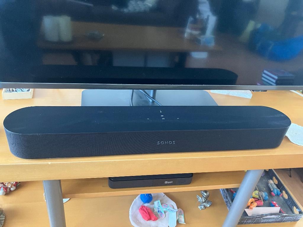Sonos Beam Gen2 + Sub Mini, Audio, Tv en Foto, Luidsprekers, Ophalen, Overige typen, Zo goed als nieuw, 60 tot 120 watt