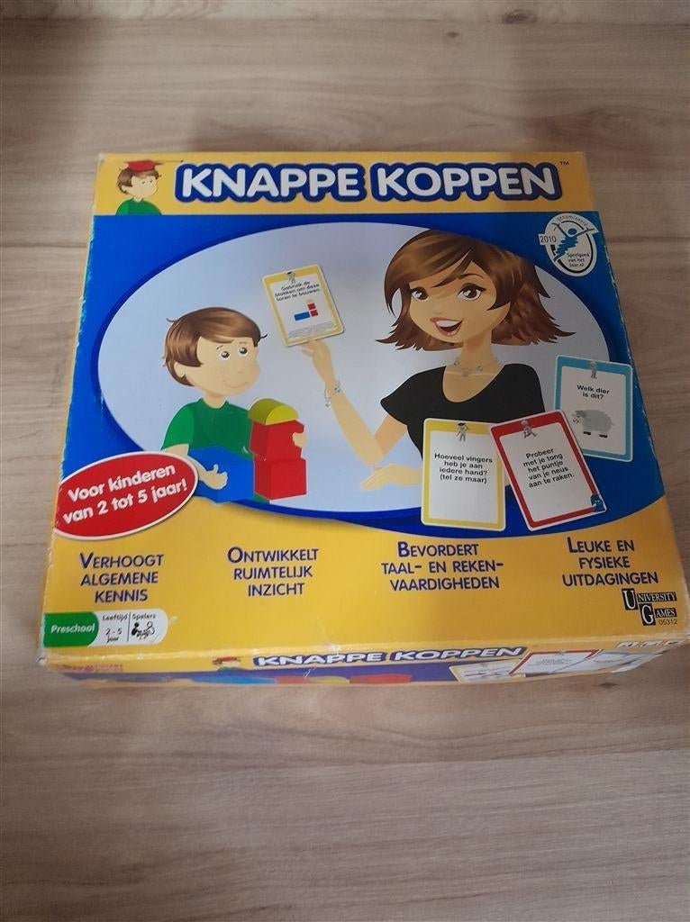 Knappe koppen - s4425, Verzenden, Zo goed als nieuw