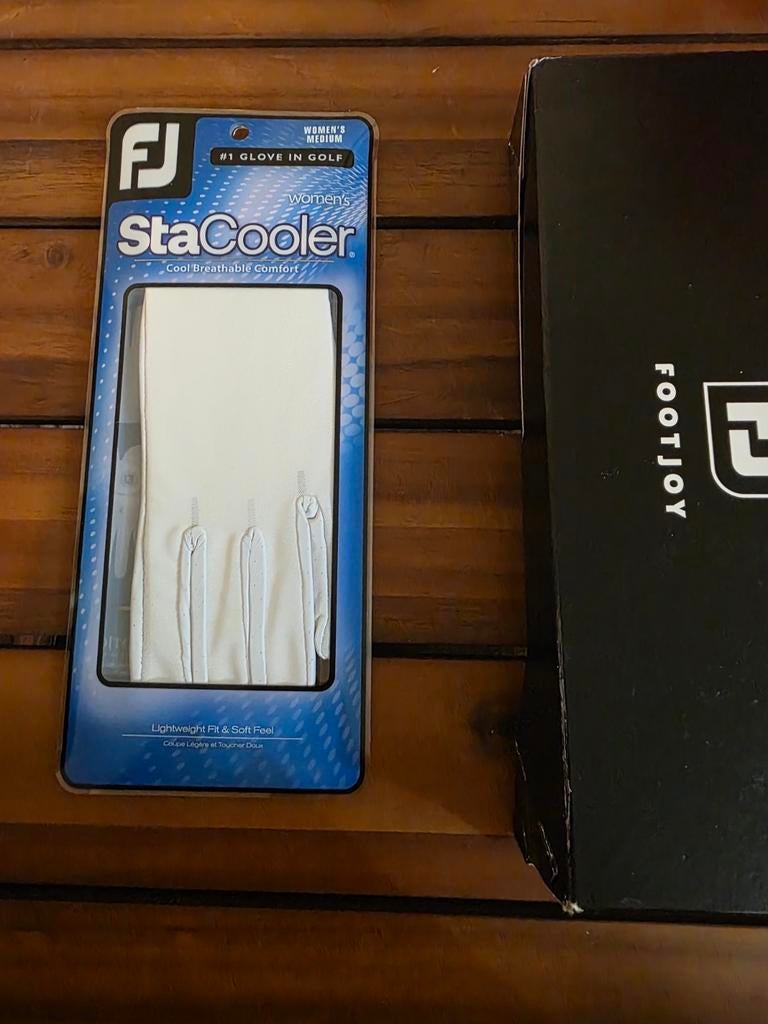 FootJoy StaCooler Dames Golfhandschoen Links Maat Medium, Info@leukespullenkleineprijsjes.nl, Footjoy, Nieuw, Ophalen of Verzenden