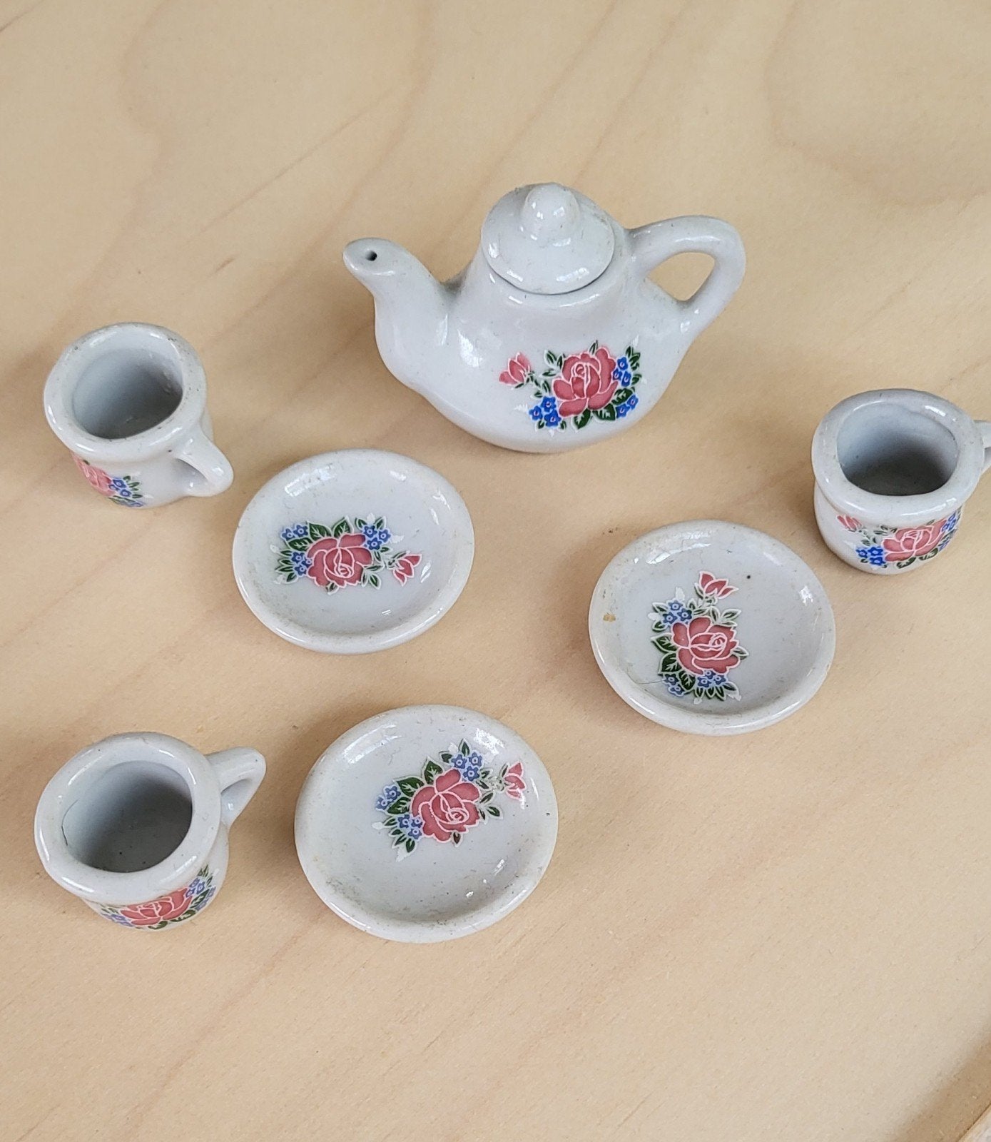 Poppenserviesje, Ophalen of Verzenden