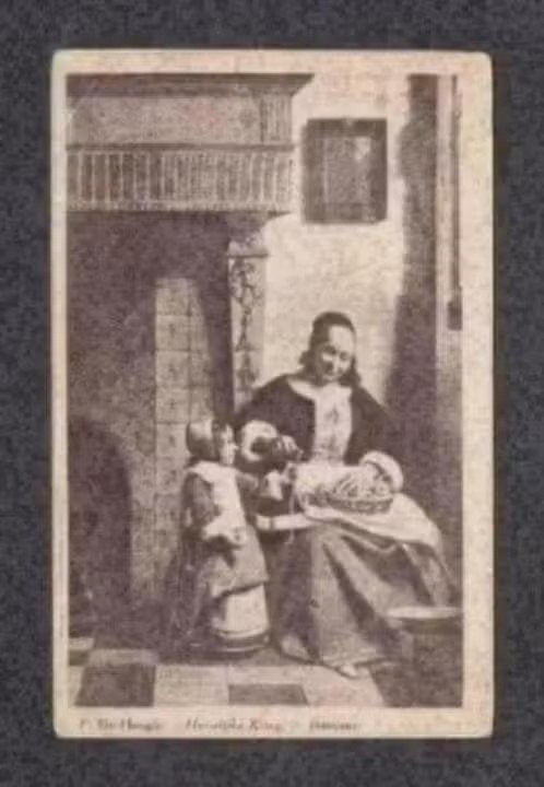 Reclame Margarine Brunita Vervangt de beste Boter P. de Hoog, Ophalen of Verzenden, Voor 1920, Ongelopen, Overige thema's