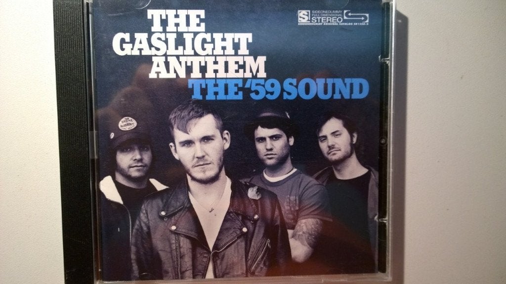 The Gaslight Anthem - The '59 Sound, Cd's en Dvd's, Cd's | Rock, Zo goed als nieuw, Poprock, Album, Ophalen of Verzenden