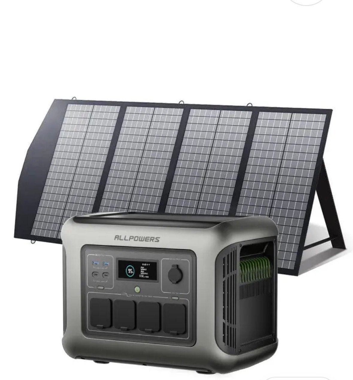 ALLPOWERS R1500 Draagbaar Energiestation, Ophalen, Zo goed als nieuw