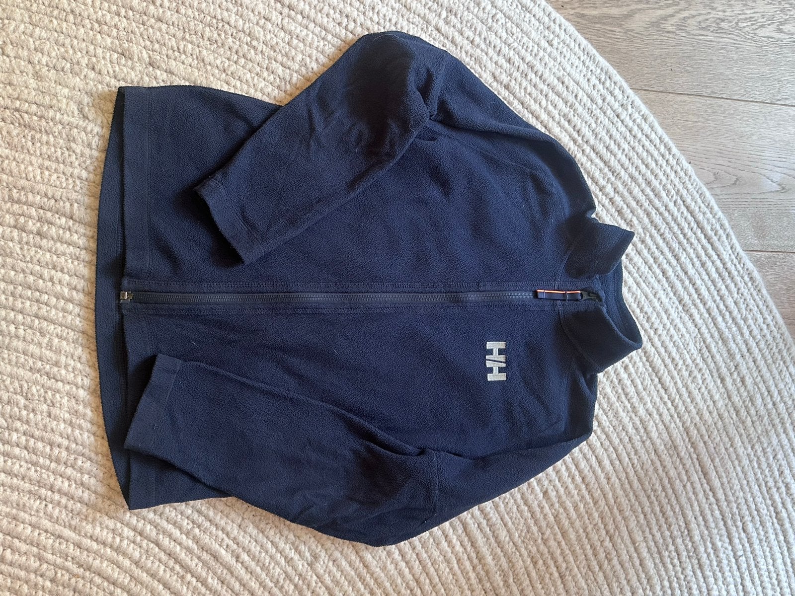 Helly Hansen fleecevest - Donkerblauw - Maat 140, Ophalen of Verzenden, Gedragen, Overige maten, Overige typen