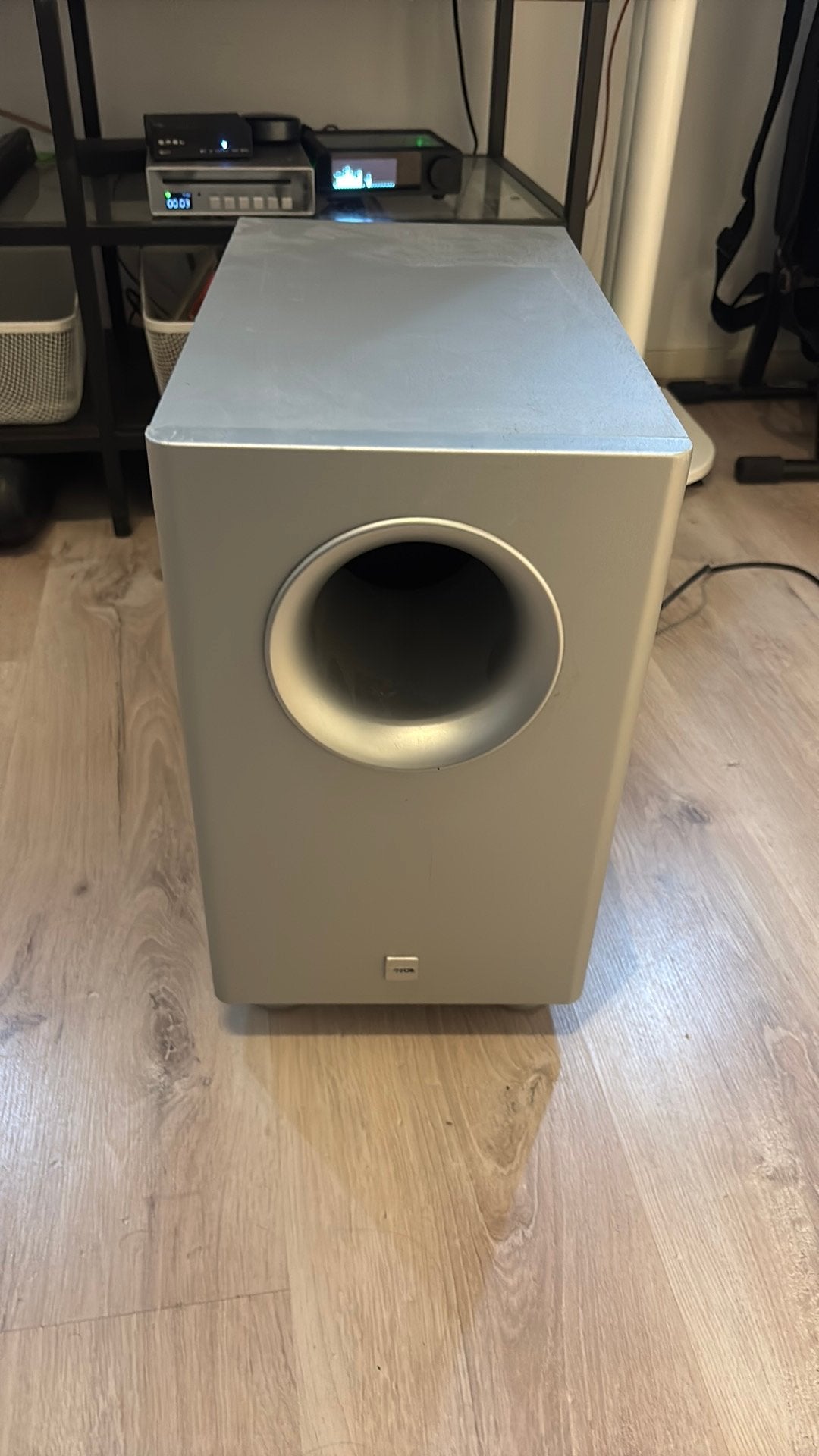 Canton Powered Subwoofer, Ophalen, Zo goed als nieuw, Overige merken