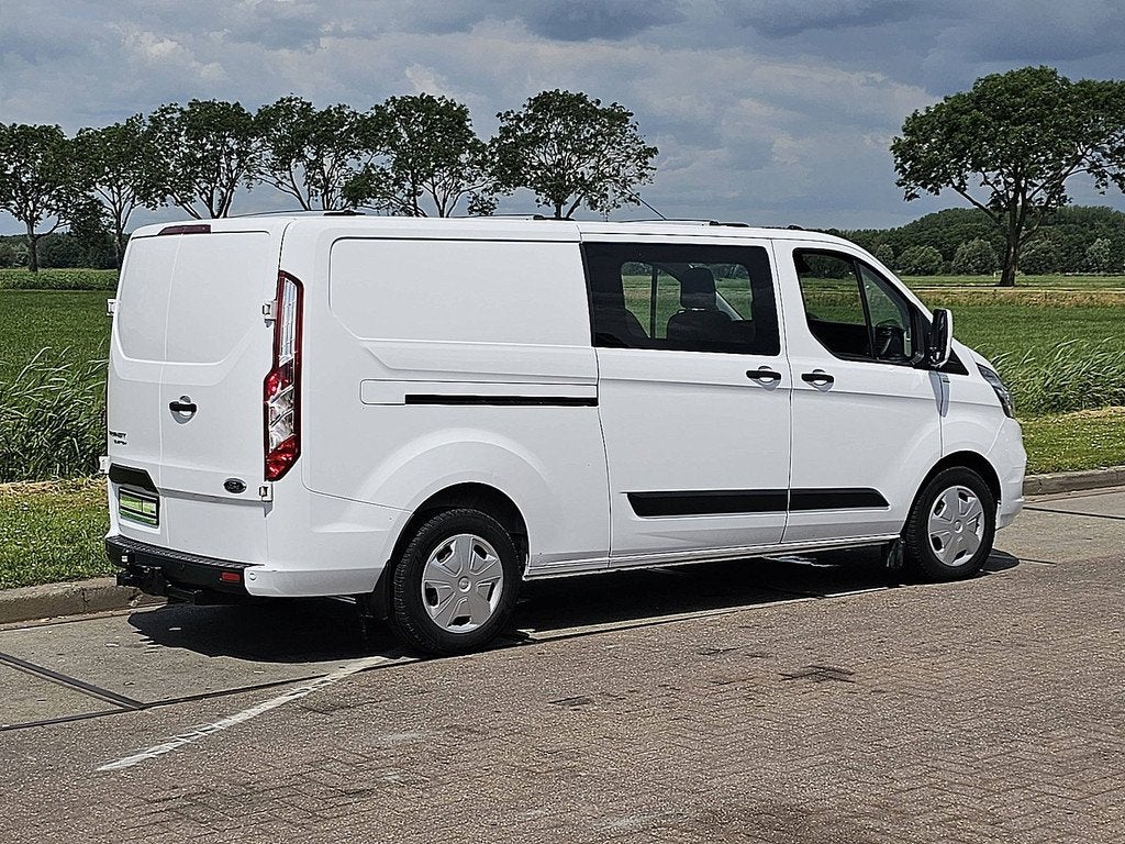 FORD TRANSIT CUSTOM 2.0 tdci 130 dc l2h1, Gebruikt, Wit, Bedrijf, Ford