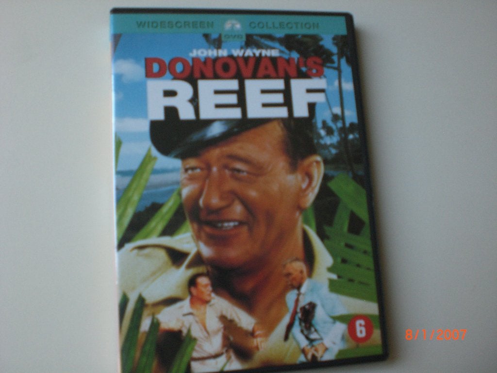 dvd Donovan's Reef John Wayne Elizabeth Allen Dorothy Lamour, Cd's en Dvd's, Dvd's | Klassiekers, 1960 tot 1980, Engels, Nederlands