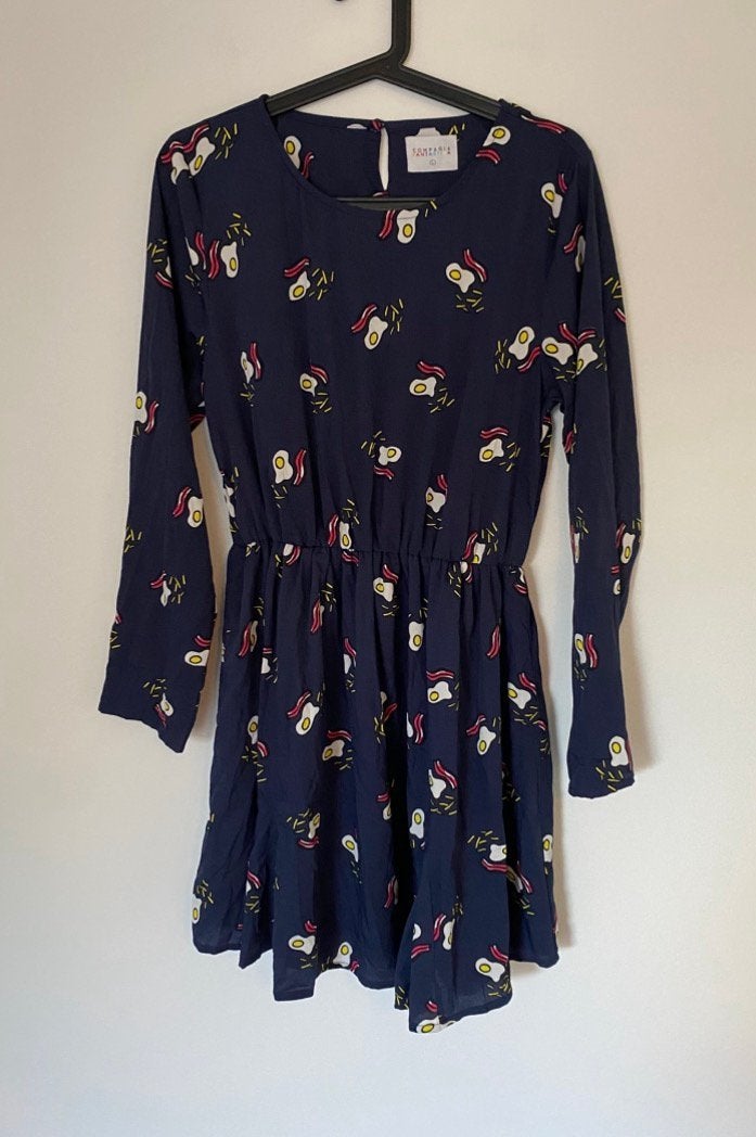 Dames zomer jurk, maat m, Kleding | Dames, Maat 38/40 (M), Zo goed als nieuw, Boven de knie, Verzenden