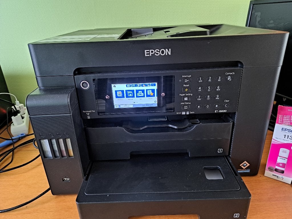 Epson ET16600, Computers en Software, Printers, Ophalen, Inkjetprinter, All-in-one, Epson Inkjet