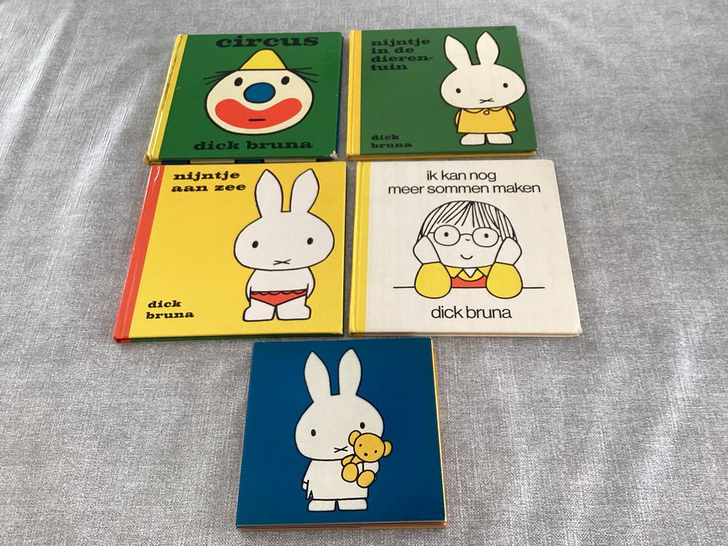 Nijntje baby/ peuter boekjes., Ophalen of Verzenden, Zo goed als nieuw