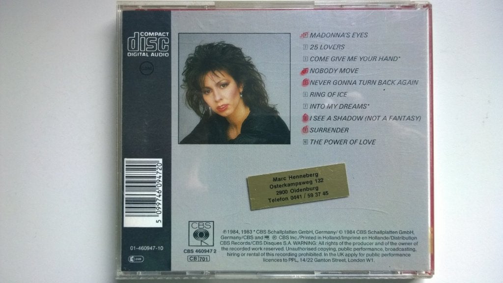 Jennifer Rush - Jennifer Rush (International Version), Ophalen of Verzenden, Zo goed als nieuw, Pop, Album
