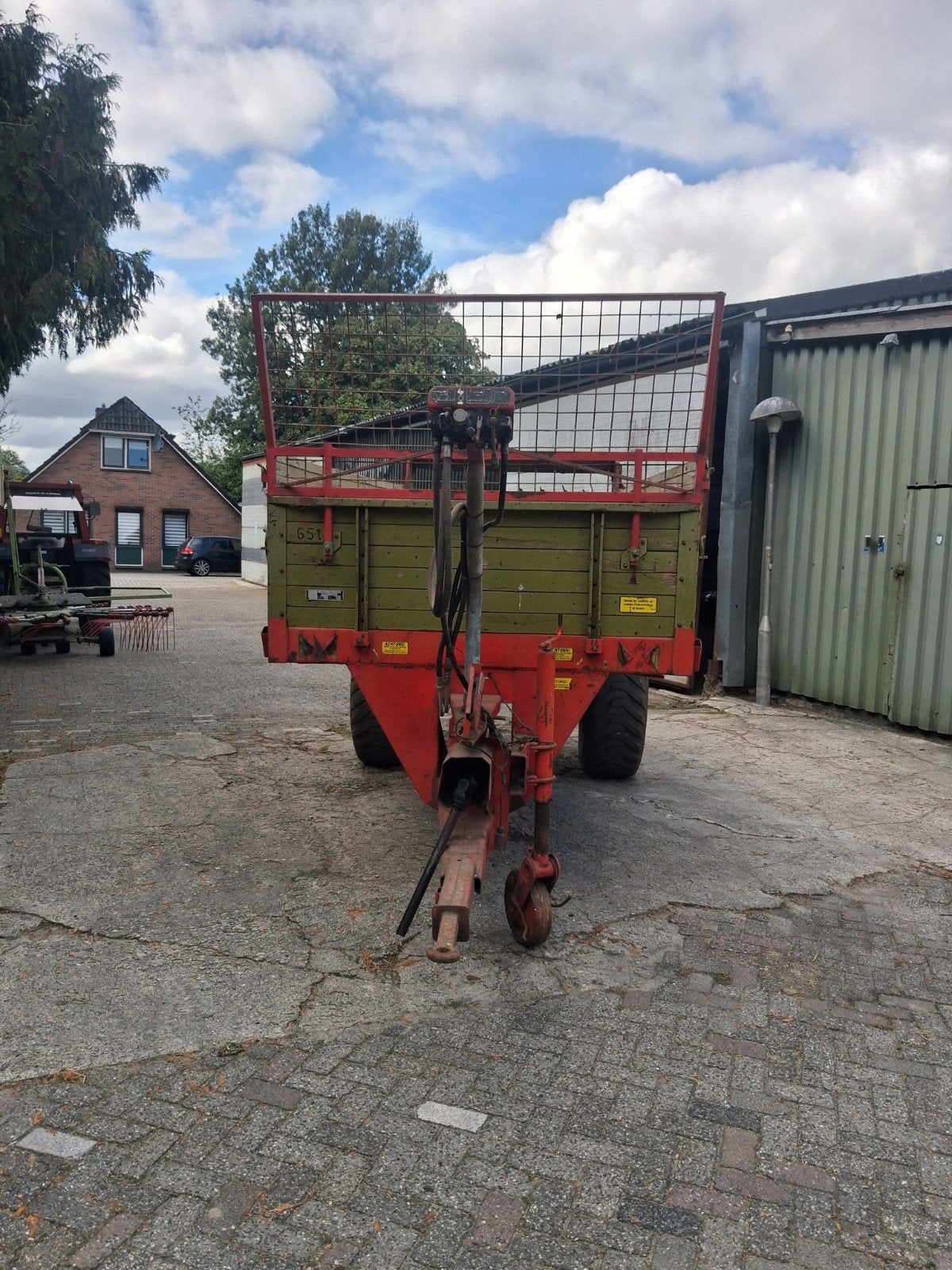 mestwagen mestrooier, Zakelijke goederen, Ophalen of Verzenden
